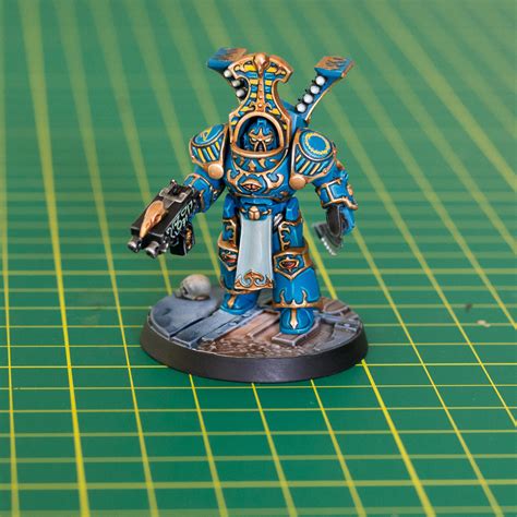 Tactical Brilliance: Strategies for Using Thousand Sons Scarab Occult Terminators Minis in 40k